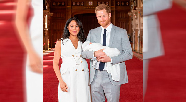 ¡Meghan Markle y el príncipe Harry presentaron a su bebé ante el mundo! ¡Meghan Markle y el príncipe Harry presentaron a su bebé ante el mundo!