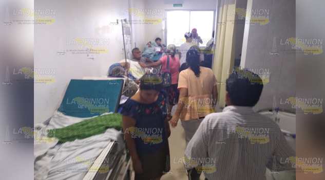 Hay carencias en el Sector Salud, SS en terapia intensiva