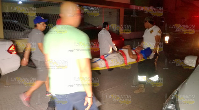 Navajean a petrolero para robarle su camioneta en Poza Rica Navajean a petrolero para robarle en Poza Rica