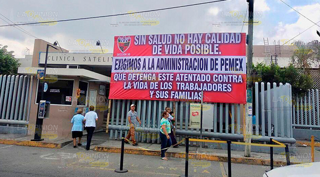 No hay medicamento en la clínica Satélite de Pemex en Poza Rica No hay medicamento en la clínica Satélite de Pemex en Poza Rica