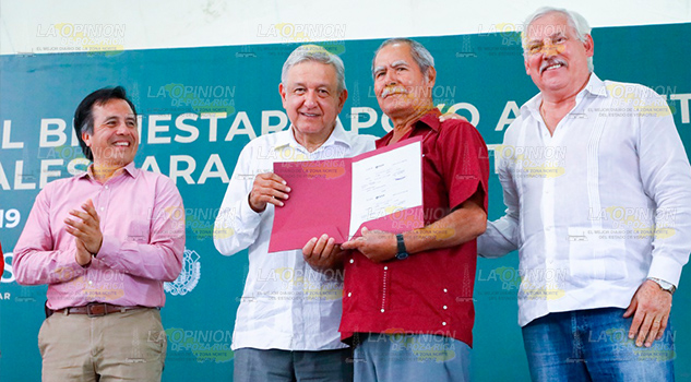 No más impuestos ni deuda: AMLO No más impuestos ni deuda: AMLO