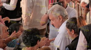 No más impuestos ni deuda: AMLO Nos va a alcanzar el presupuesto, dice López Obrador en Coatepec