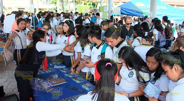 Oferta académica para estudiantes de preparatoria en Castillo de Teayo