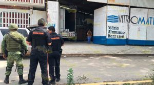 PFM catea bodega en Tuxpan PFM catea bodega en Tuxpan