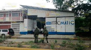 PFM catea bodega en Tuxpan PFM catea bodega en Tuxpan