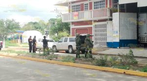 PFM catea bodega en Tuxpan PFM catea bodega en Tuxpan