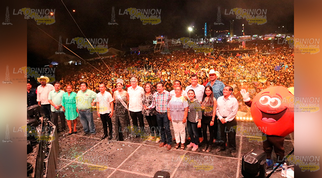 Ambicioso proyecto al terminar la feria de la naranja, anuncia Jorge Vera