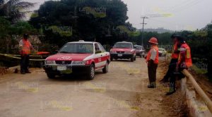 Reabren paso hacia Tincontlán por el puente Doña Pola Reabren paso hacia Tincontlán por el puente Doña Pola