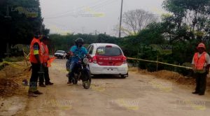 Reabren paso hacia Tincontlán por el puente Doña Pola Reabren paso hacia Tincontlán por el puente Doña Pola