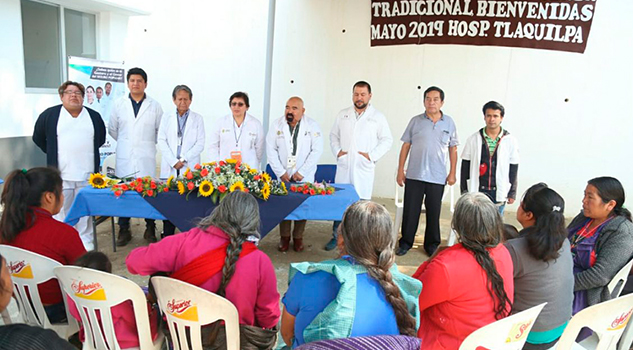 Reconoce Secretaría de Salud labor de parteras en Tlaquilpa Reconoce Secretaría de Salud labor de parteras en Tlaquilpa