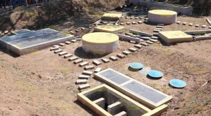 Reducen índice de contaminación en Tihuatlán con tanques biodigestores Reducen índice de contaminación en Tihuatlán con tanques biodigestores