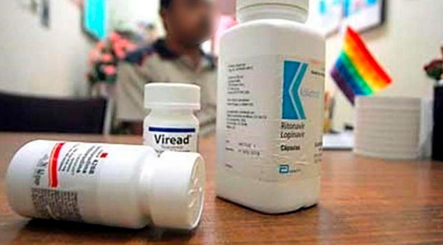 Roban medicina para VIH en hospital de la Ciudad de México Roban medicina para VIH en hospital de la Ciudad de México