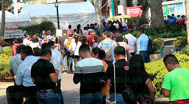 ST reconoce que más de 160 mil jóvenes están sin trabajo en Veracruz ST reconoce que más de 160 mil jóvenes están sin trabajo en Veracruz