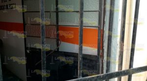 Saquean oficinas del SNTE en Tuxpan Saquean oficinas del SNTE en Tuxpan