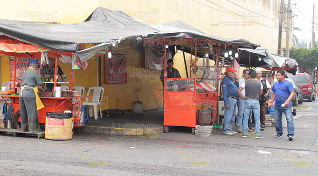 Se amparan los taqueros de Poza Rica Se amparan los taqueros de Poza Rica