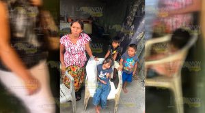 Solidaridad con los más necesitados en Tuxpan