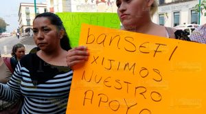 Temen estafa en BANSEFI, no quieren entregar recursos contra pobreza Temen estafa en BANSEFI, no quieren entregar recursos contra pobreza