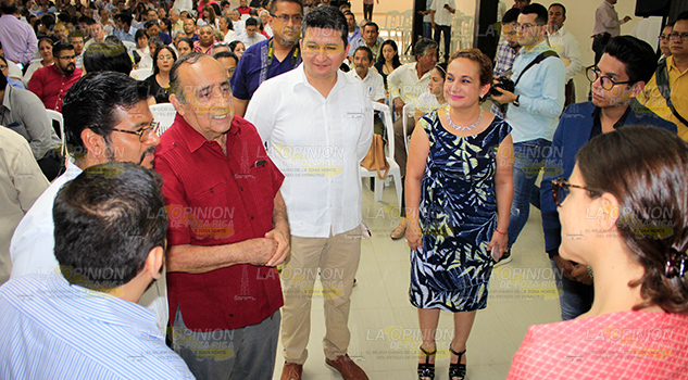 Todos contra la violencia en Poza Rica Presas de la zona norte, en su nivel más bajo