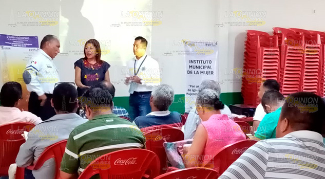 Uso de tecnología contra la violencia en Tuxpan Uso de tecnología contra la violencia en Tuxpan