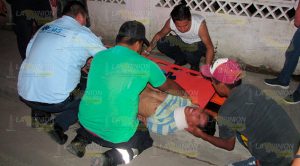 ¡La dierón brutal golpiza!