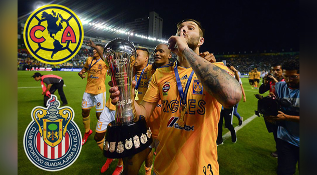 ¡El 'matagrandes'! Gignac ya ganó los títulos que América y Chivas suman ¡en 10 años!