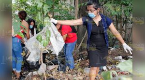 Participan jóvenes en el “Basura Challenge”, en calles de #PozaRica