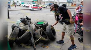 Participan jóvenes en el “Basura Challenge”, en calles de #PozaRica