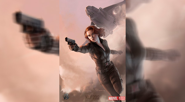 Viuda Negra: Scarlett Johansson ya está rodando su película... o eso parece Viuda Negra: Scarlett Johansson ya está rodando su película... o eso parece