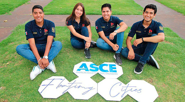 #OrgulloMexicano: ¡Estudiantes de la UNAM ganan concurso internacional de ingeniería civil!