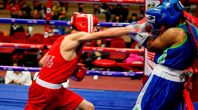 Dos Bronces para Veracruz en Box de Olimpiada Nacional