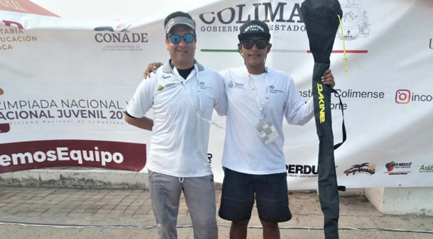 ¡Histórico! Medalla de oro para Veracruz en el surfing de la Olimpiada Nacional