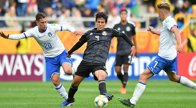 Amargo debut de México ante Italia en Mundial Sub-20