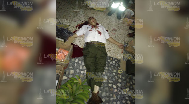 Acribillan a comerciante en Xicotepec de Juárez, Puebla