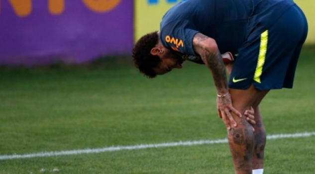 Neymar abandona entrenamiento de Brasil… ¿se pierde la Copa América?