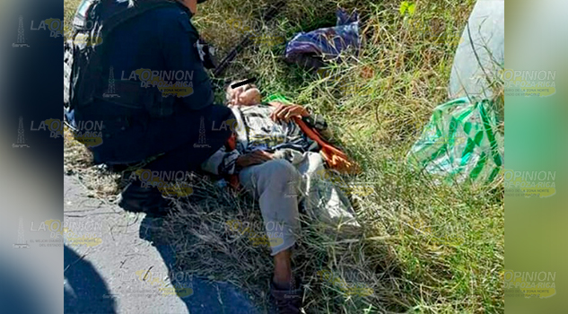 Estaba desaparecido, hallan a abuelito sin vida