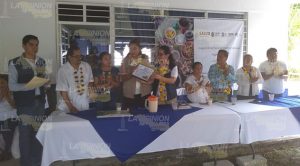 Inauguran huerto de medicina tradicional en el Centro de Salud Espinal