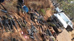 10 muertos en enfrentamiento en Uruapan