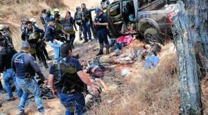 10 muertos en enfrentamiento en Uruapan