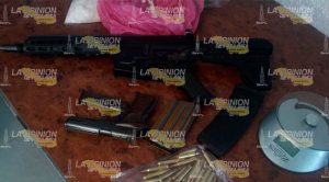 Capturan a Ernesto “N”, presunto distribuidor de droga, en Minatitlán
