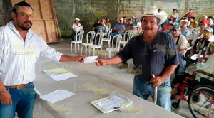 Pagan Seguro Agrícola Catastrófico, en Zentla