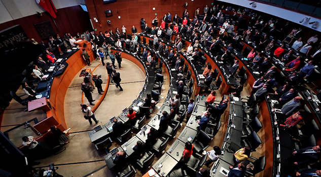 Aprueban hoy en Senado reformas a LFT y ley del IMSS