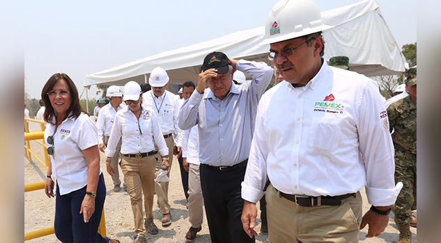 Pemex apuesta elevar producción petrolera de un millón de barriles por día en 2024
