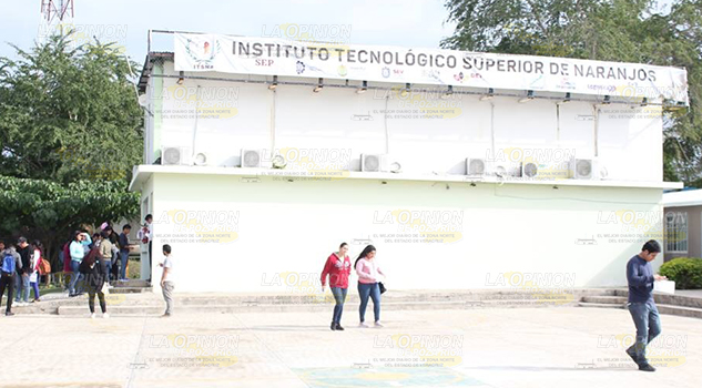 Alumnos preparan plantón en el ITSNA