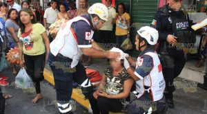 Le abren la cabeza a palazos; su cuñado la agredió por celos.