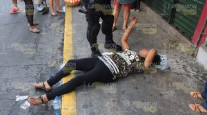 Le abren la cabeza a palazos; su cuñado la agredió por celos.