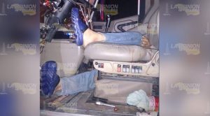 Trailero asesinado a balazos en Pánuco