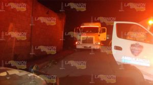 Trailero asesinado a balazos en Pánuco