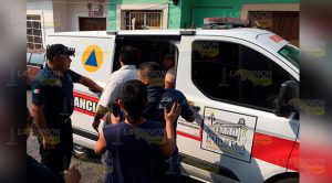 Violento robo en Chuper Negro