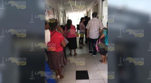 Ingresan varias familias al hospital civil por cuadros diarréicos