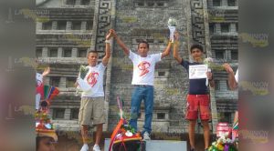 En la carrera IPN ONCEK ¡Dominio vainillero!